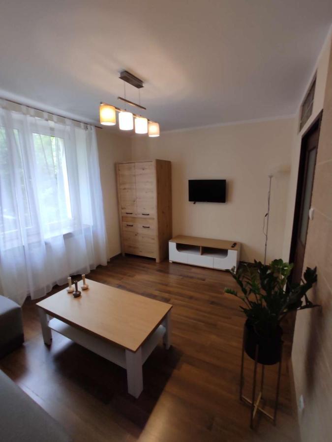 Obok Szczesliwej 7 Apartman Gliwice Kültér fotó